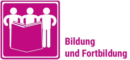 Button Thema: Bildung und Fortbildung
