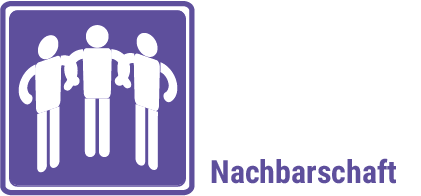 Button Thema: Nachbarschaft