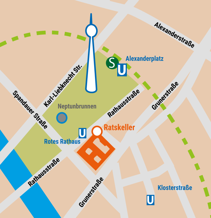 Plan Rathauskeller